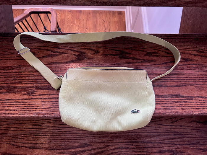 Lacoste Green Crossbody Bag