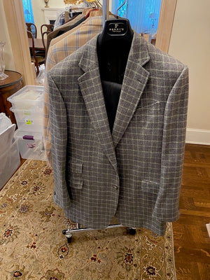 Men's 100% Wool Blazer from Perry's