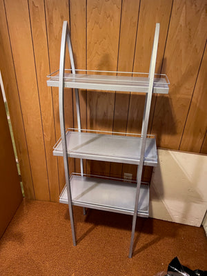 3 Tier Metal Shelving