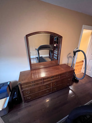 Vintage Lexington Dresser with Mirror