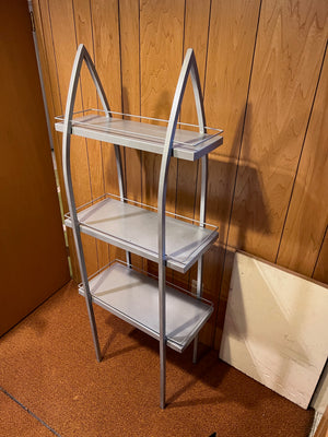 3 Tier Metal Shelving