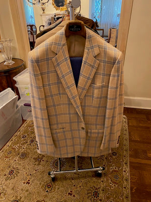 Men's 100% Wool Blazer by Jean-Paul