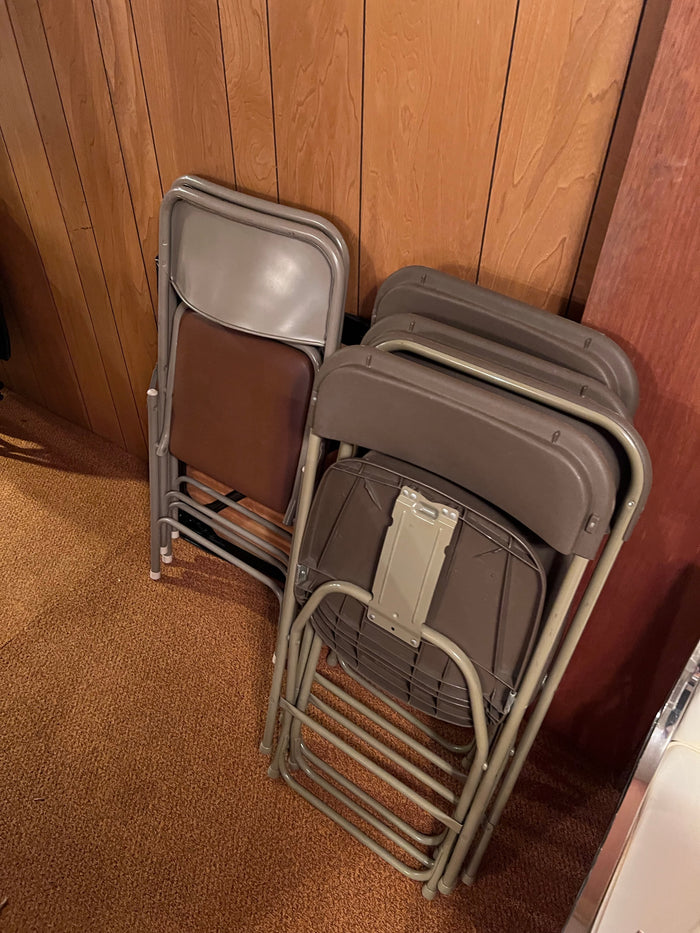 Folding Chair Lot