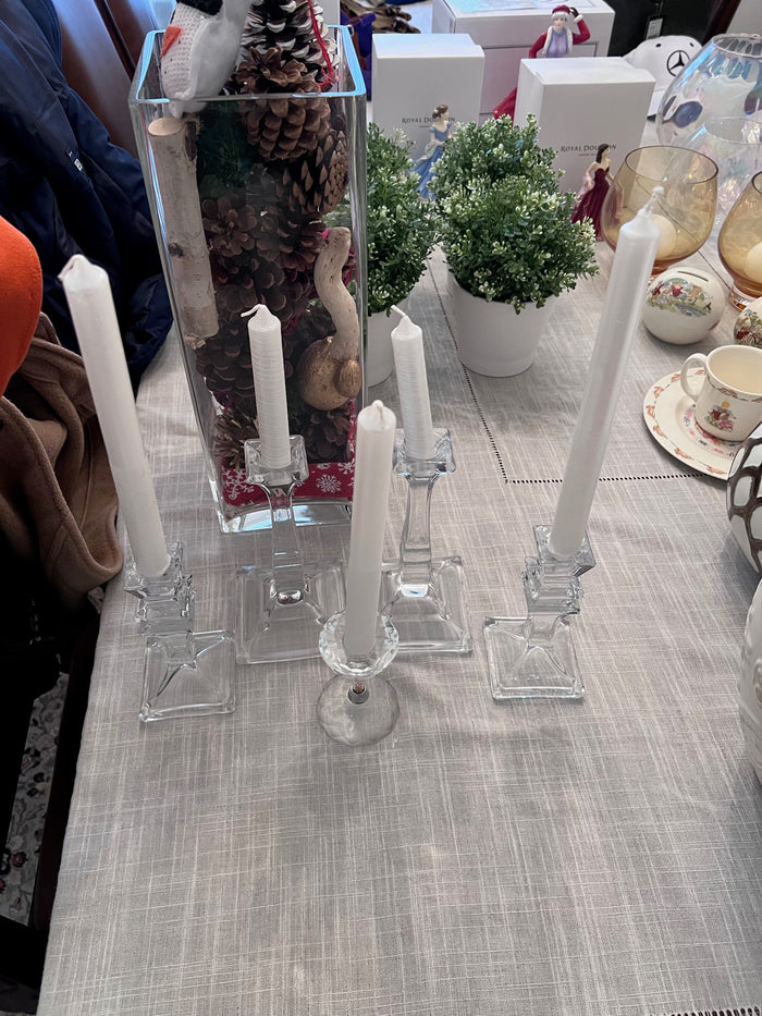 Candle Holder Lot