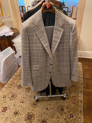 Men's Cashmere & Silk Blazer from Perry's by Ing Loro Piana & C