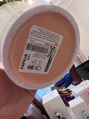 4 IKEA Papaja Plant Pots