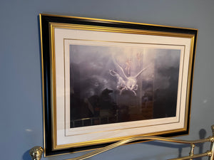 David Jean "Temptation of Pegasus" Limited Edition Print