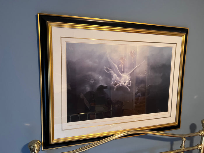 David Jean "Temptation of Pegasus" Limited Edition Print