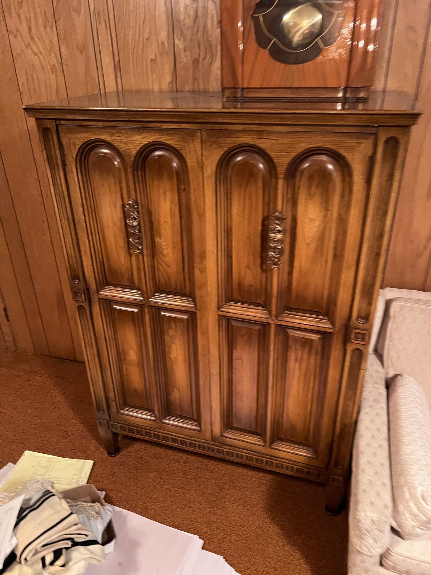 Vintage Wood Armoire Sell My Stuff Canada Canada s Content and