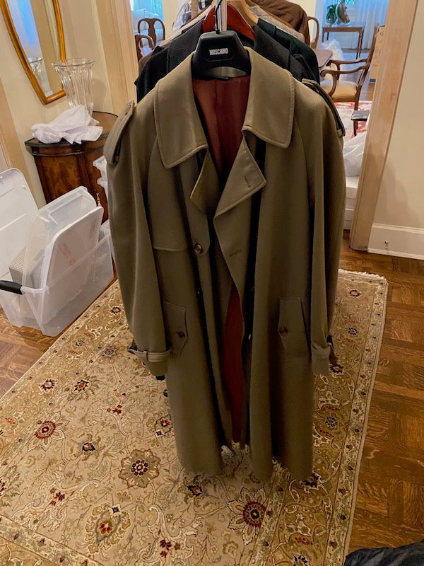 Men's Perry's Classic Overcoat