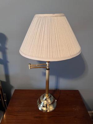 Brass Table Lamp
