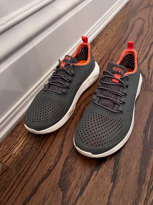 Kid's Crocs' Literide Pacer Sneakers- Size J5