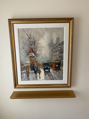 Framed Oil Painting by Ferrar