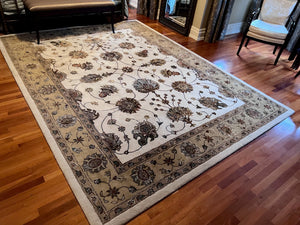 'Imperial Carpet & Home' Provence 100% Wool Rug- 8ft x 11ft (Retail $3,157)