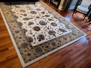 'Imperial Carpet & Home' Provence 100% Wool Rug- 8ft x 11ft (Retail $3,157)