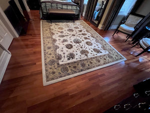 'Imperial Carpet & Home' Provence 100% Wool Rug- 8ft x 11ft (Retail $3,157)