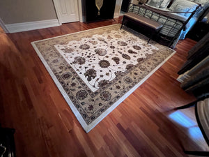 'Imperial Carpet & Home' Provence 100% Wool Rug- 8ft x 11ft (Retail $3,157)