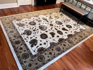 'Imperial Carpet & Home' Provence 100% Wool Rug- 8ft x 11ft (Retail $3,157)