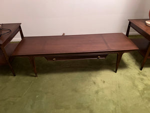 MCM Vintage Low Profile Deilcraft Coffee Table
