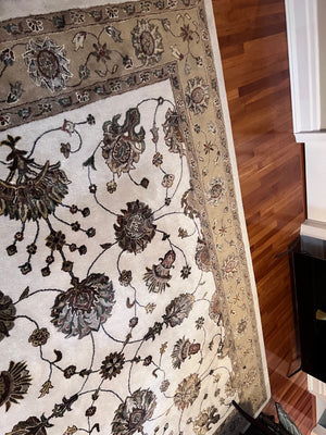 'Imperial Carpet & Home' Provence 100% Wool Rug- 8ft x 11ft (Retail $3,157)