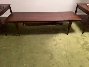 MCM Vintage Low Profile Deilcraft Coffee Table