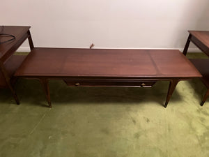 MCM Vintage Low Profile Deilcraft Coffee Table