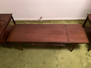 MCM Vintage Low Profile Deilcraft Coffee Table