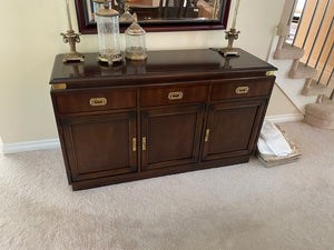Solid Wood "Kroehler" Sideboard
