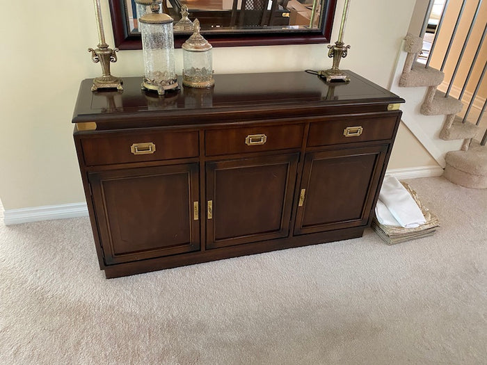 Solid Wood "Kroehler" Sideboard