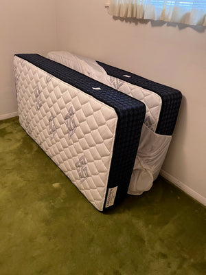 2 Like New Sealy Twin Mattresses