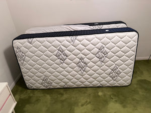 2 Like New Sealy Twin Mattresses