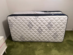 2 Like New Sealy Twin Mattresses