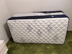 2 Like New Sealy Twin Mattresses
