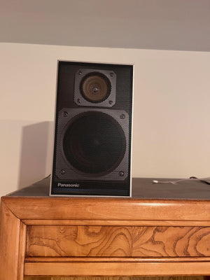2 Panasonic Model No. SB-035 Speakers