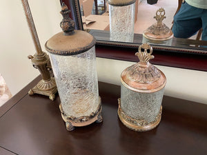 Glass Jar Decor Lot