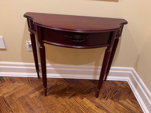 Bombay Company Demilune Table