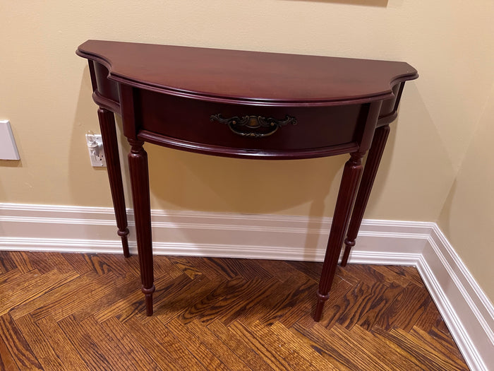 Bombay Company Demilune Table