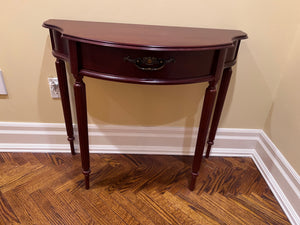 Bombay Company Demilune Table