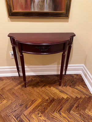 Bombay Company Demilune Table