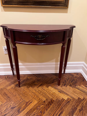 Bombay Company Demilune Table