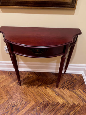 Bombay Company Demilune Table