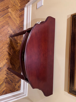 Bombay Company Demilune Table