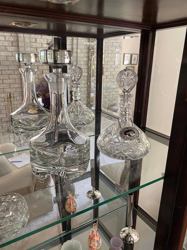 Decanter Lot