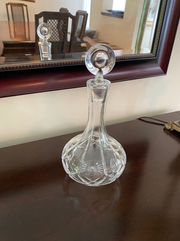 Atlantis Crystal Decanter