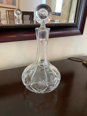 Atlantis Crystal Decanter