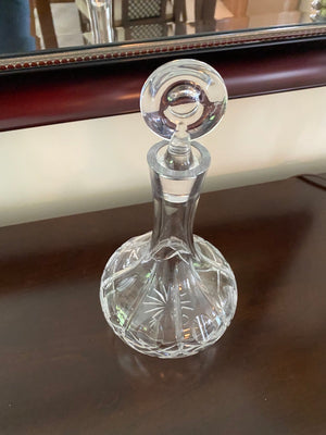 Atlantis Crystal Decanter