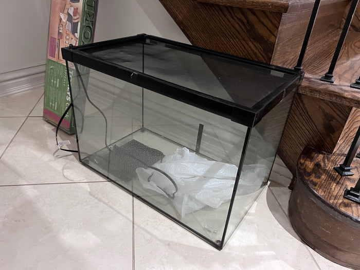 Exo Terra Terrarium with Heater