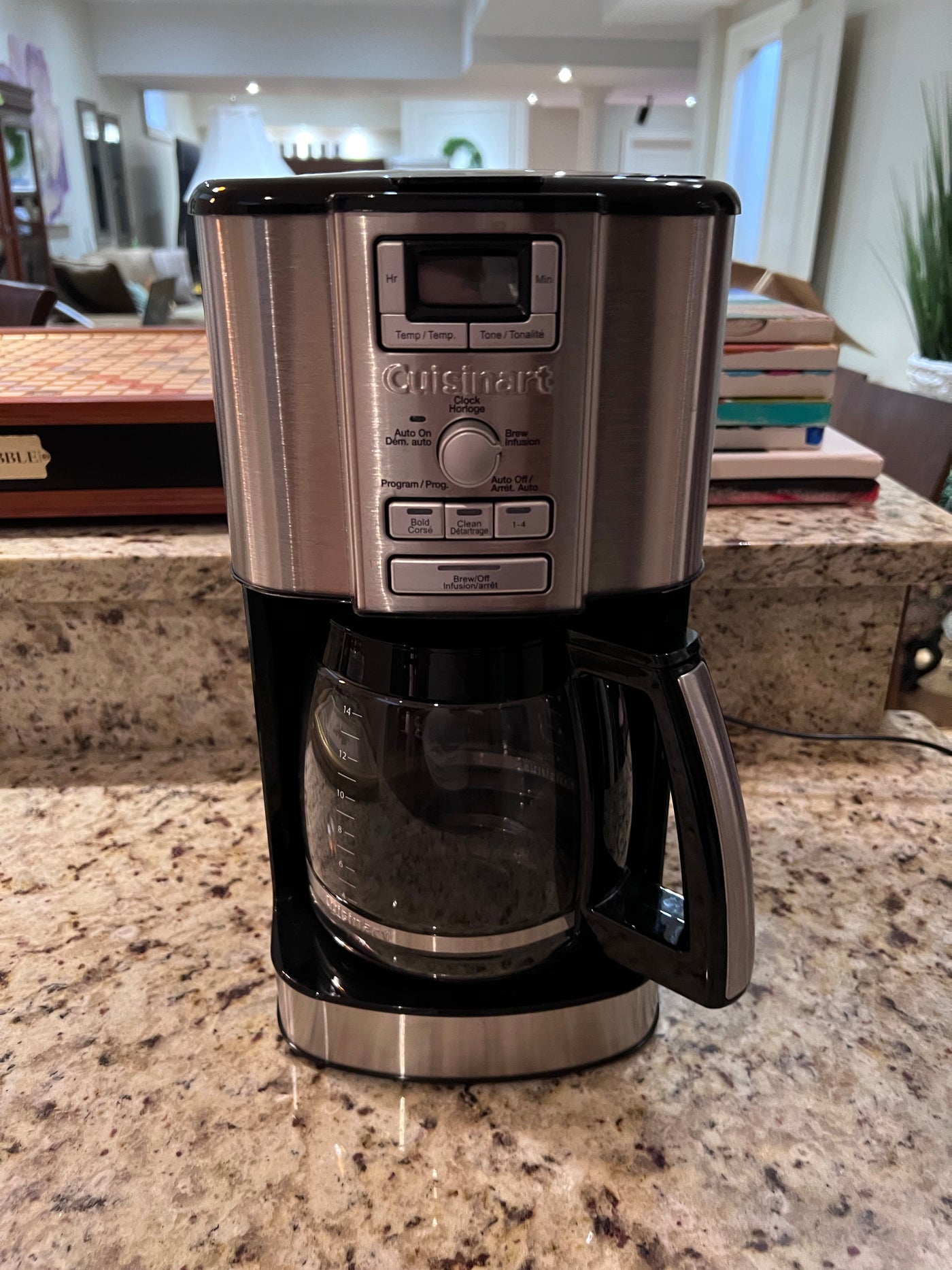 Cuisinart 14 cup clearance coffee maker costco
