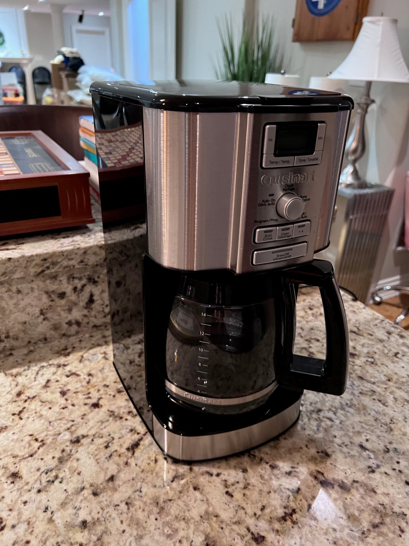 Cuisinart brew central clearance 14 cup coffee maker