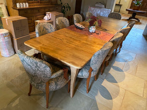 10 Antique Dining Chairs from 'Goldcrest Products Co'